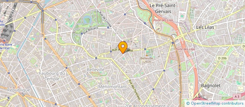 localisation de l'entreprise MONSIEUR LOBANGA BASOSILA  PARIS