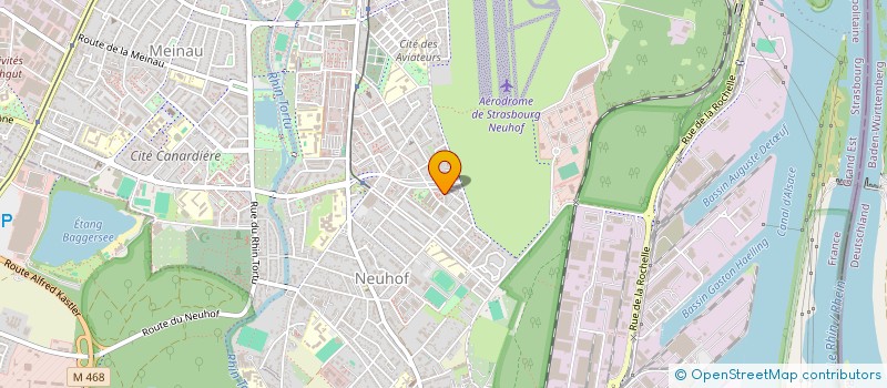 localisation de l'entreprise MONSIEUR LOBOTA MIANGO  STRASBOURG