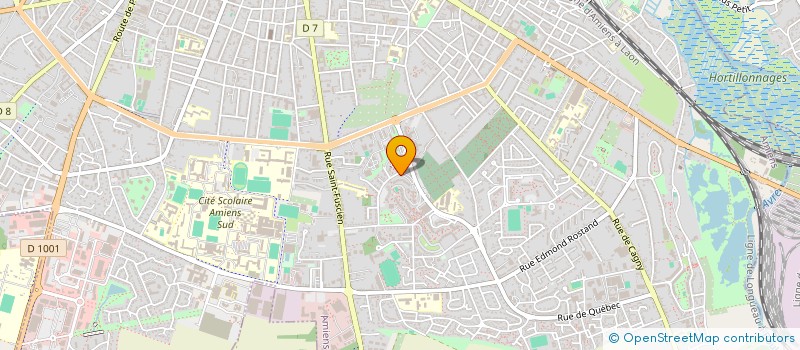 localisation de l'entreprise MONSIEUR LOBSANG GYAWO TSANG à AMIENS