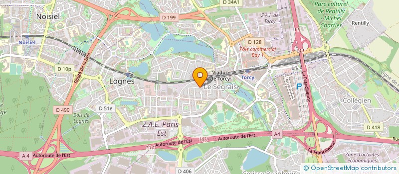 localisation de l'entreprise MONSIEUR LOC HOANG à LOGNES