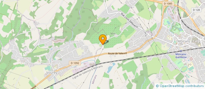 localisation de l'entreprise MONSIEUR LOCINA FOFANA à MOIRANS