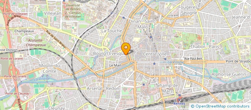 localisation de l'entreprise MONSIEUR LOEIZ GORIS  RENNES