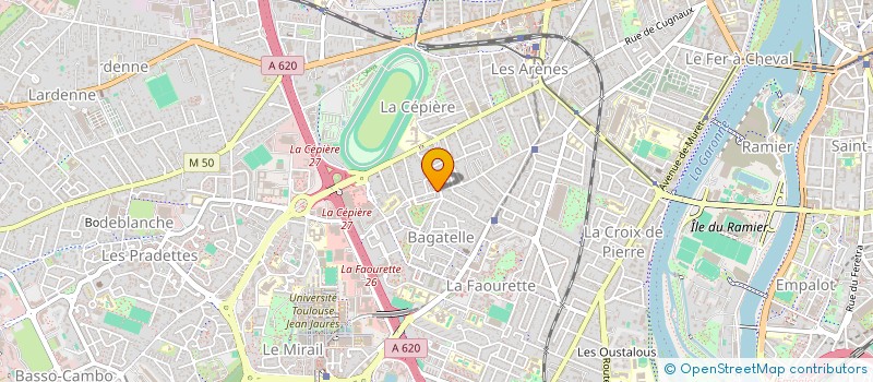 localisation de l'entreprise MONSIEUR LOEN BONET à TOULOUSE