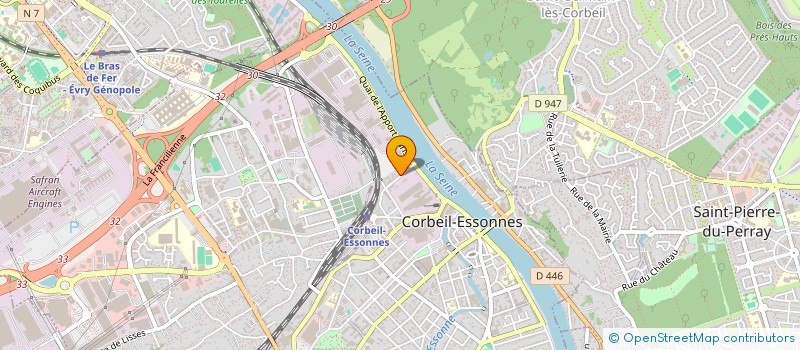 localisation de l'entreprise MONSIEUR LOFTI ABDELKRIM à CORBEIL-ESSONNES