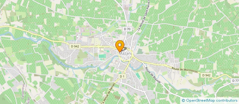 localisation de l'entreprise MONSIEUR LOFTI BEN HAMMOUDA  MAZAN