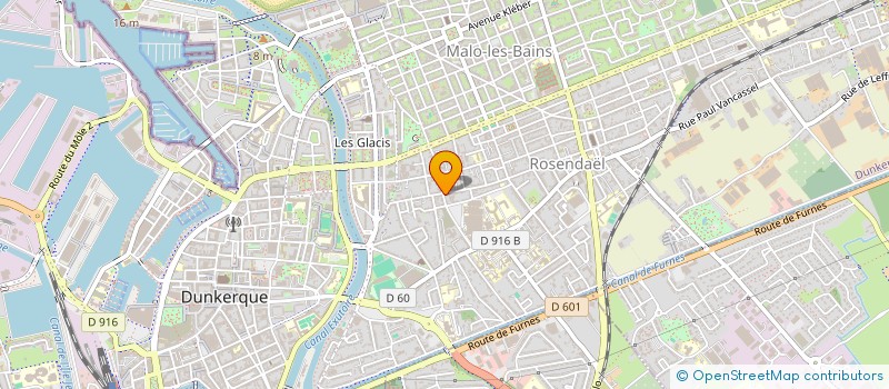 localisation de l'entreprise MONSIEUR LOFTI BERRAMDANE à DUNKERQUE