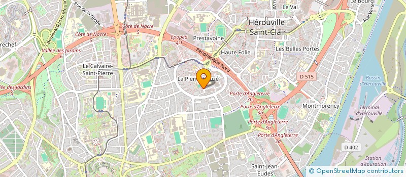 localisation de l'entreprise MONSIEUR LOFTI DLALA à CAEN