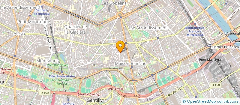 localisation de l'entreprise MONSIEUR LOFTI SKAH  PARIS