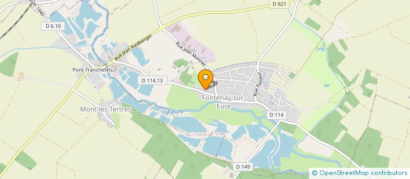 localisation de l'entreprise MONSIEUR LOGAN AMY à FONTENAY-SUR-EURE
