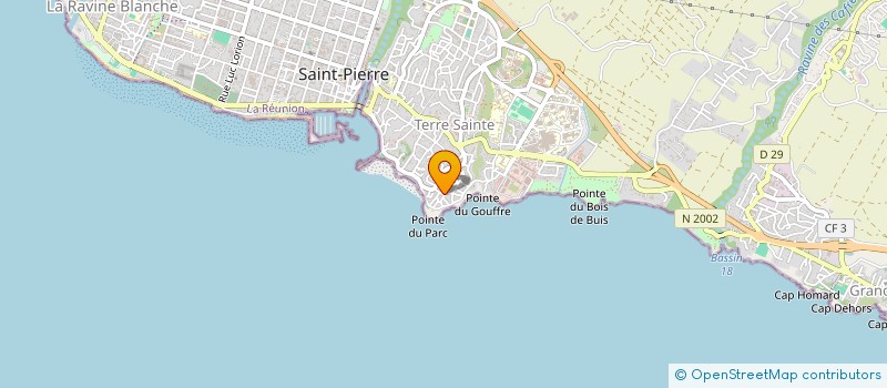 localisation de l'entreprise MONSIEUR LOGAN ARAYE à SAINT-PIERRE