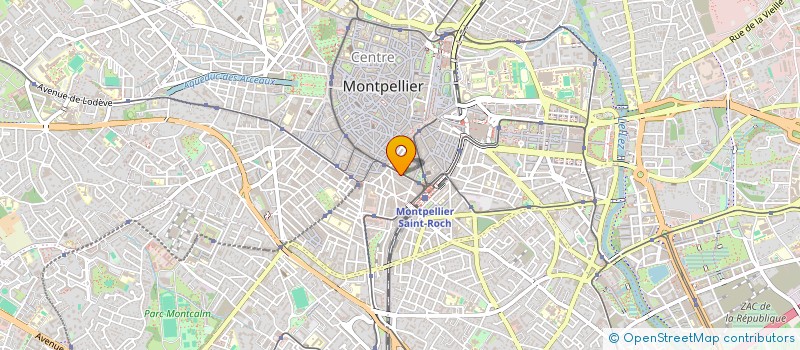 localisation de l'entreprise MONSIEUR LOGAN AUZIER à MONTPELLIER