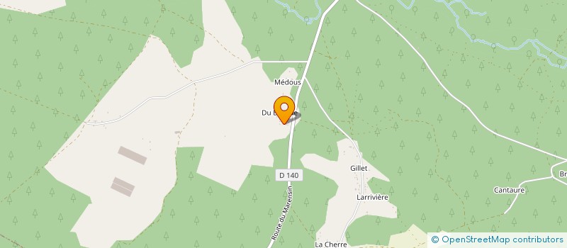 localisation de l'entreprise MONSIEUR LOGAN BALABANIAN  LUE