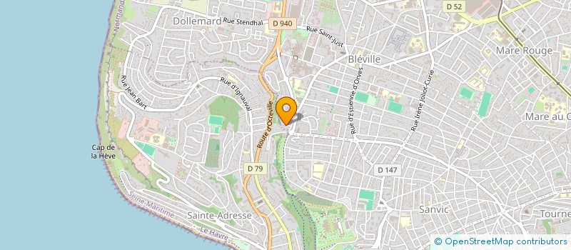 localisation de l'entreprise MONSIEUR LOGAN BELLET  LE HAVRE