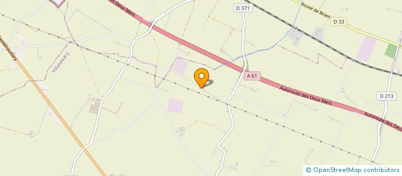 localisation de l'entreprise MONSIEUR LOGAN BEYER  VILLASAVARY