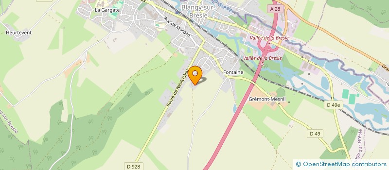 localisation de l'entreprise MONSIEUR LOGAN BLANGIER  BLANGY-SUR-BRESLE