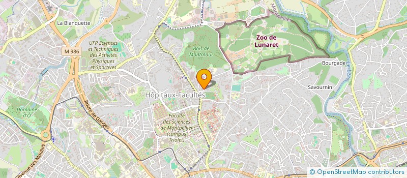 localisation de l'entreprise MONSIEUR LOGAN BOURRE à MONTPELLIER