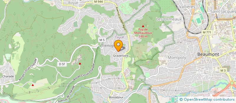 localisation de l'entreprise MONSIEUR LOGAN BRIVES  VERNINES