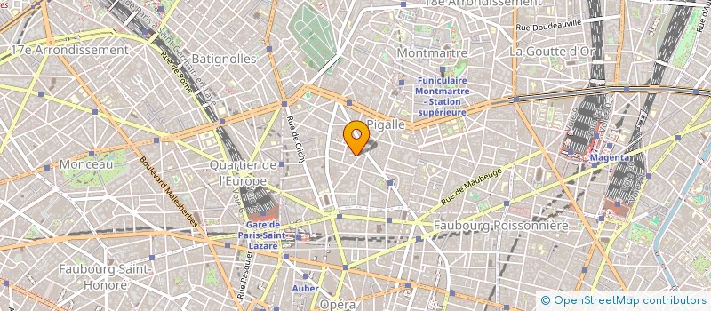 localisation de l'entreprise MONSIEUR LOGAN BUNELLE  PARIS