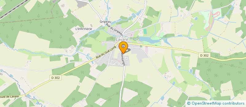 localisation de l'entreprise MONSIEUR LOGAN BURKLER  LAVARE