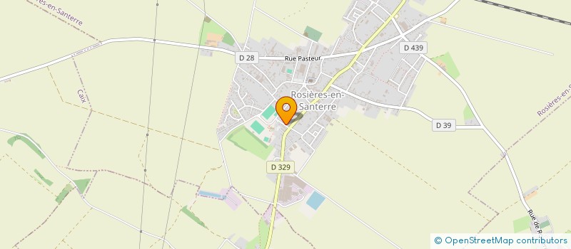 localisation de l'entreprise MONSIEUR LOGAN CAMPART à ROSIERES-EN-SANTERRE
