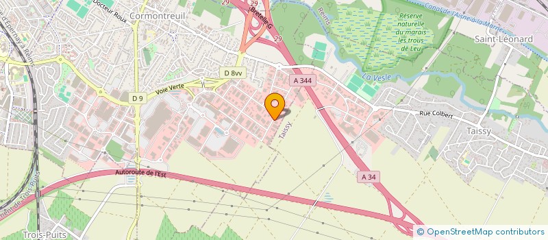 localisation de l'entreprise MONSIEUR LOGAN CHEVALIER  CORMONTREUIL