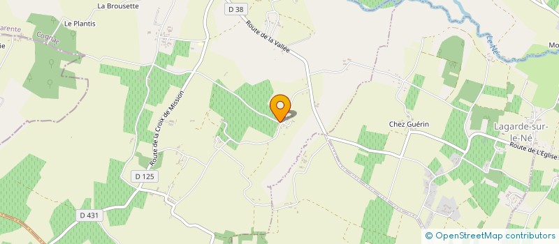 localisation de l'entreprise MONSIEUR LOGAN CHIFTER  LACHAISE