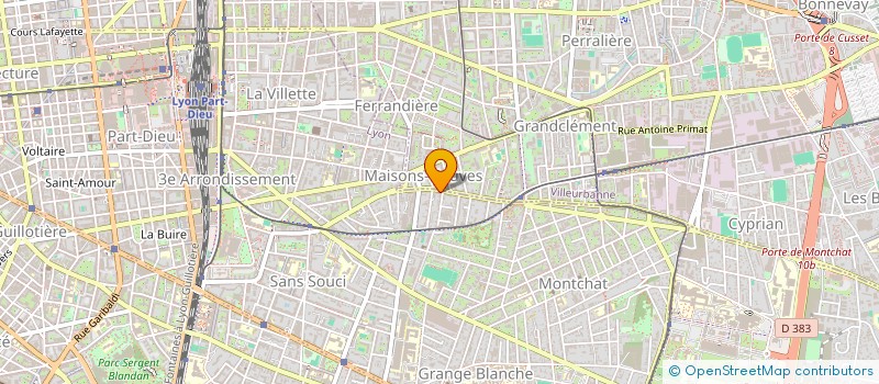 localisation de l'entreprise MONSIEUR LOGAN CHIPPAUX--LAZUCHIEWIEZ  LYON