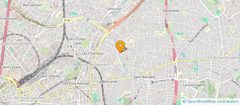 localisation de l'entreprise MONSIEUR LOGAN CHOUCHAYAN  MARSEILLE