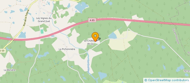 localisation de l'entreprise MONSIEUR LOGAN CLAMAGIRAND  SOINGS-EN-SOLOGNE