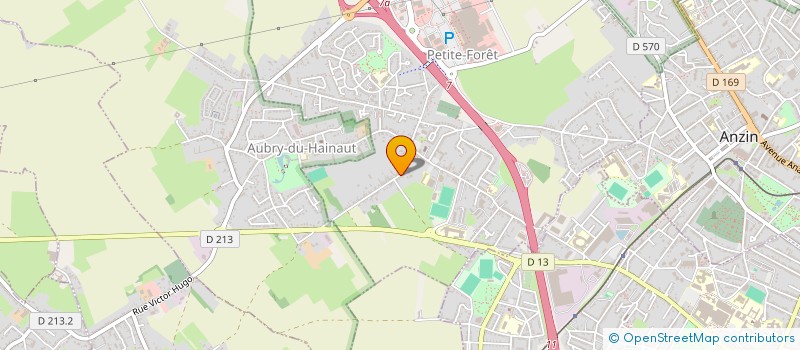 localisation de l'entreprise MONSIEUR LOGAN COUTANT  PETITE-FORET