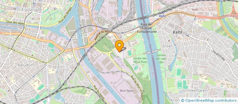 localisation de l'entreprise MONSIEUR LOGAN DAVEUX à STRASBOURG
