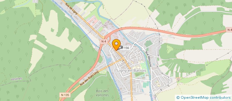 localisation de l'entreprise MONSIEUR LOGAN DENIAU à LIGNY-EN-BARROIS