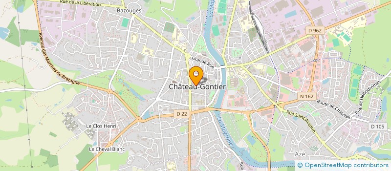 localisation de l'entreprise MONSIEUR LOGAN DEVOYE  CHATEAU-GONTIER-SUR-MAYENNE