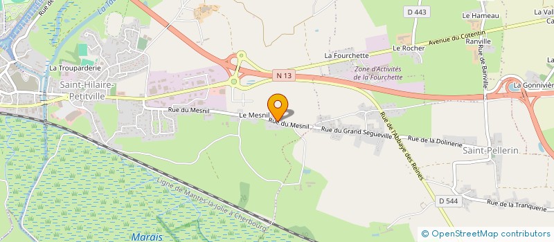 localisation de l'entreprise MONSIEUR LOGAN DUCHATEL  TERRE-ET-MARAIS