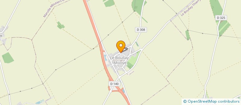 localisation de l'entreprise MONSIEUR LOGAN FAURE à LE BOULLAY-MIVOYE