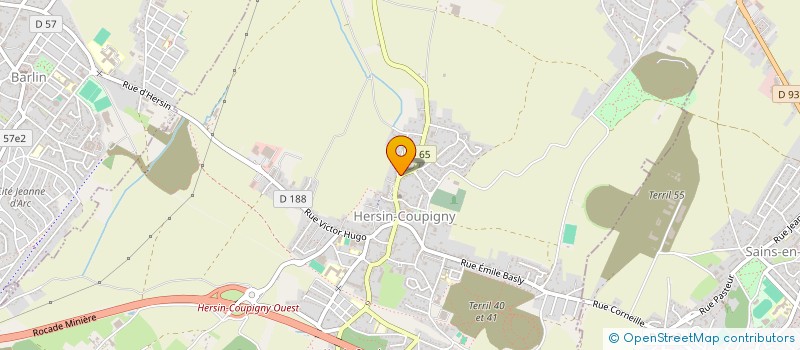 localisation de l'entreprise MONSIEUR LOGAN FAUX  NUX-LES-MINES