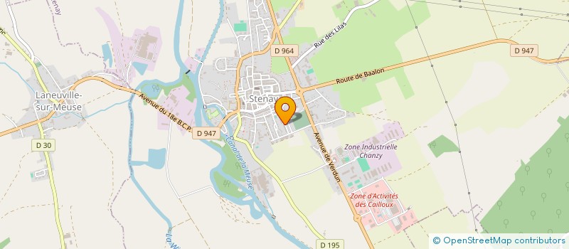 localisation de l'entreprise MONSIEUR LOGAN FERREIRA  MILLY-SUR-BRADON