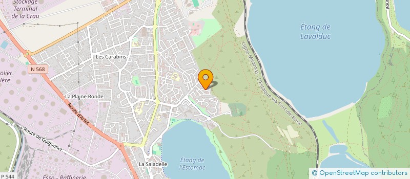 localisation de l'entreprise MONSIEUR LOGAN FEUILLATRE  FOS-SUR-MER