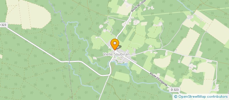 localisation de l'entreprise MONSIEUR LOGAN FLORES  VIELLE-SOUBIRAN