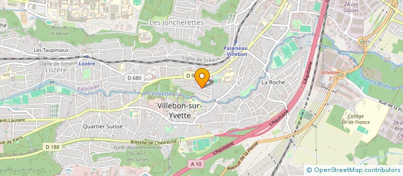 localisation de l'entreprise MONSIEUR LOGAN FOUCAUT à PALAISEAU