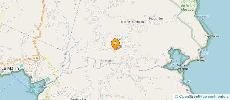 localisation de l'entreprise MONSIEUR LOGAN FRANCOIS-LUBIN  LE MARIN