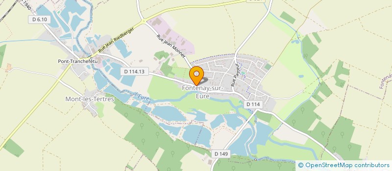 localisation de l'entreprise MONSIEUR LOGAN GAUTHIER à FONTENAY-SUR-EURE