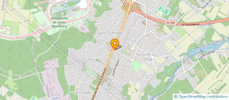 localisation de l'entreprise MONSIEUR LOGAN GAZEAUX à BOIS-COLOMBES