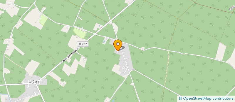 localisation de l'entreprise MONSIEUR LOGAN GENGEMBRE  NAUJAC-SUR-MER