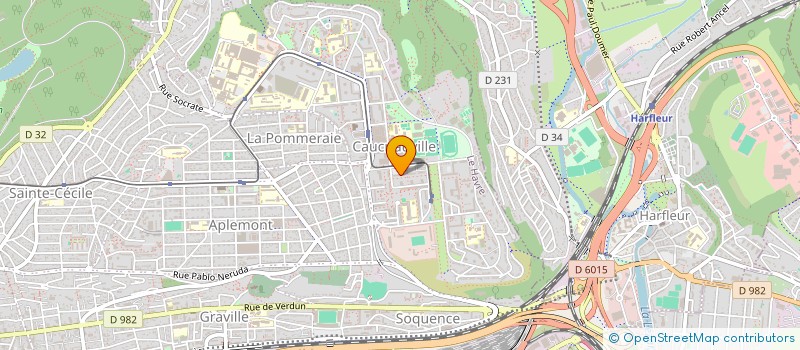 localisation de l'entreprise MONSIEUR LOGAN GONDOUIN à LE HAVRE