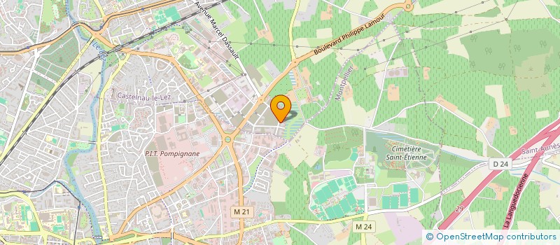 localisation de l'entreprise MONSIEUR LOGAN GOTTI à CASTELNAU-LE-LEZ