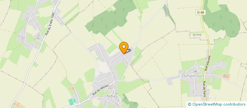 localisation de l'entreprise MONSIEUR LOGAN HULIN  NIBAS