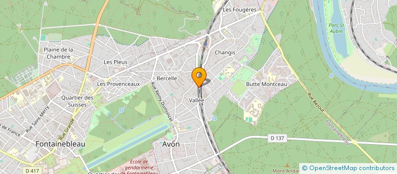 localisation de l'entreprise MONSIEUR LOGAN HUTEAU  AVON