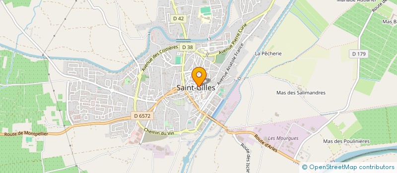 localisation de l'entreprise MONSIEUR LOGAN KACI-ABDALLAH  SAINT-GILLES