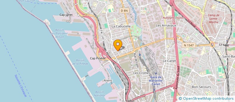 localisation de l'entreprise MONSIEUR LOGAN KAUFMANN à MARSEILLE